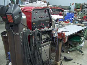 TIG Welding equipment