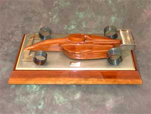 Hand Built Hardwood Scullpture